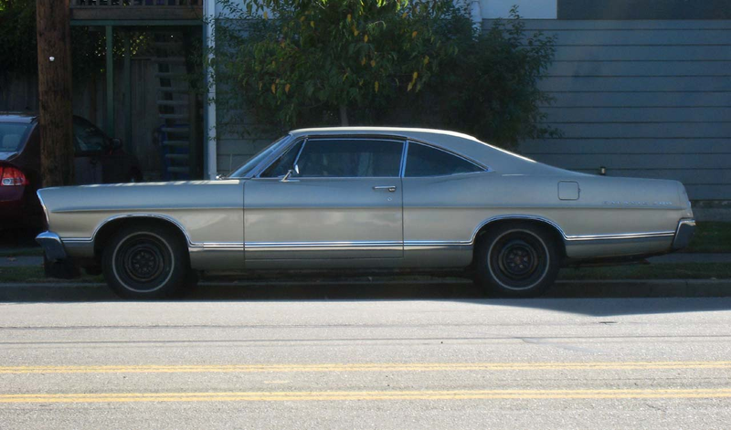 Illustration for article titled 1967 Ford Galaxie 500